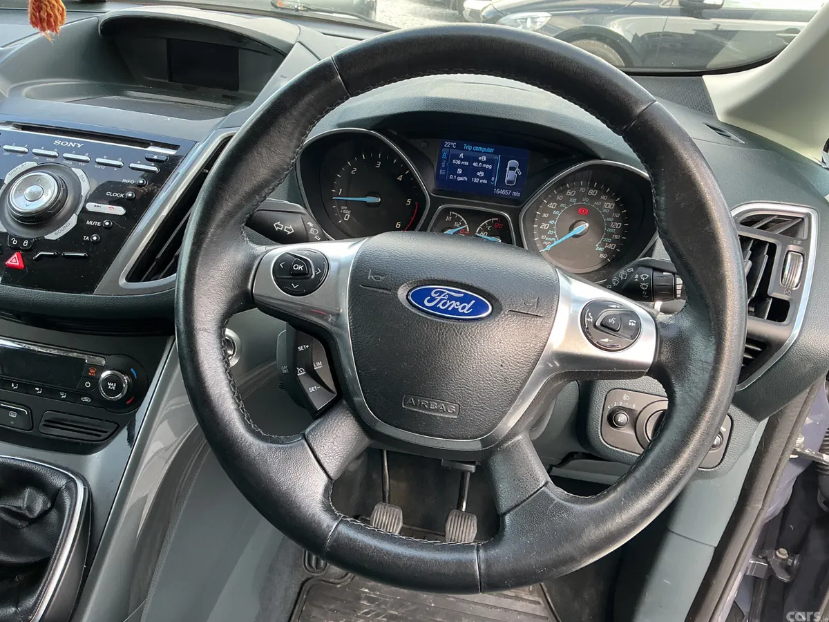 Ford Grand C-Max MPV, Diesel, 2014, Blue