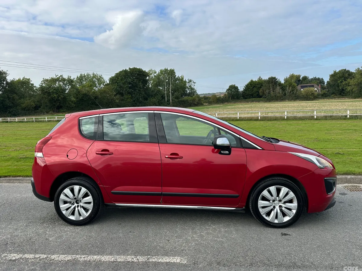 Peugeot 3008 SUV, Diesel, 2014, Red