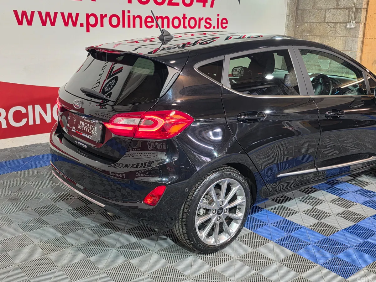 Ford Fiesta Hatchback, Petrol, 2020, Black