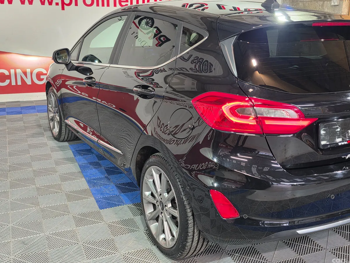 Ford Fiesta Hatchback, Petrol, 2020, Black