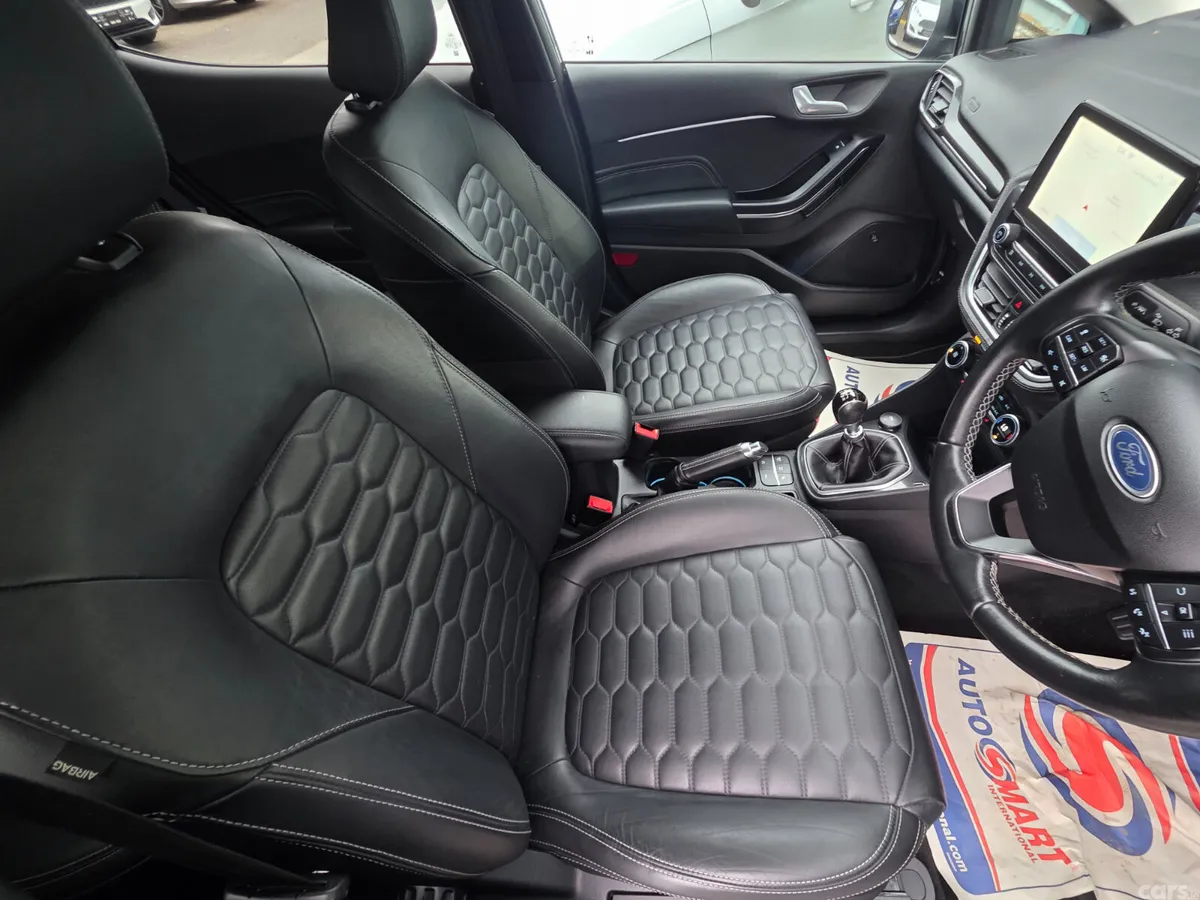 Ford Fiesta Hatchback, Petrol, 2020, Black