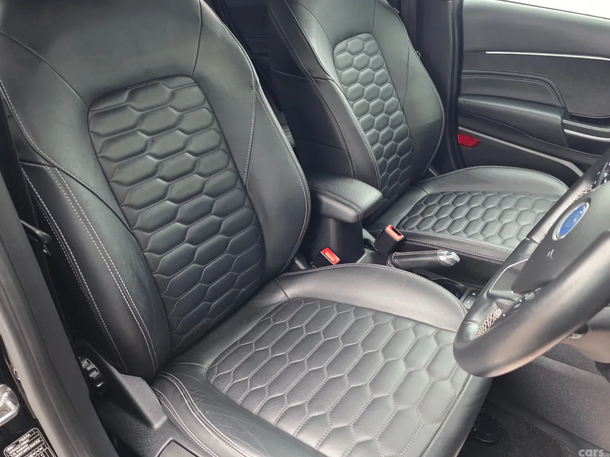 Ford Fiesta Hatchback, Petrol, 2020, Black