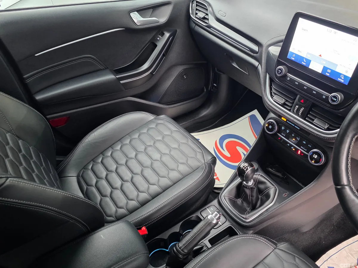 Ford Fiesta Hatchback, Petrol, 2020, Black