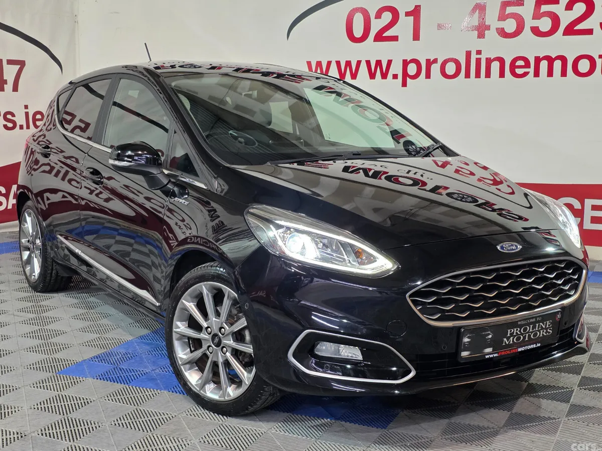 Ford Fiesta Hatchback, Petrol, 2020, Black