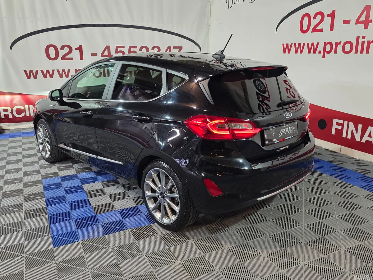 Ford Fiesta Hatchback, Petrol, 2020, Black