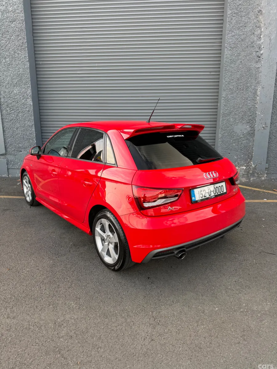 Audi A1 Hatchback, Petrol, 2015, Red
