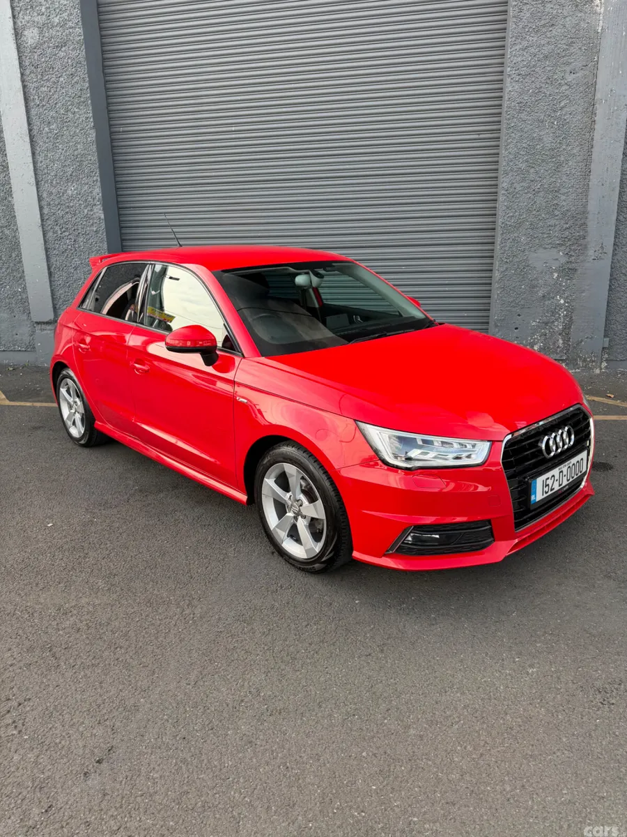 Audi A1 Hatchback, Petrol, 2015, Red