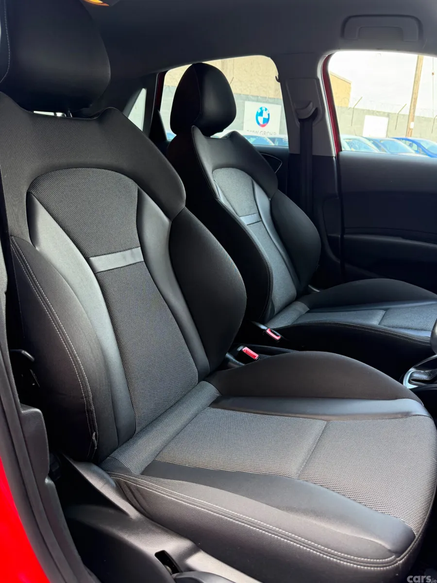 Audi A1 Hatchback, Petrol, 2015, Red
