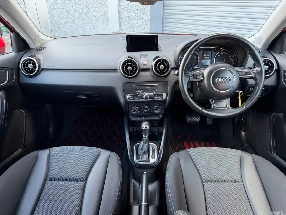 Audi A1 Hatchback, Petrol, 2015, Red
