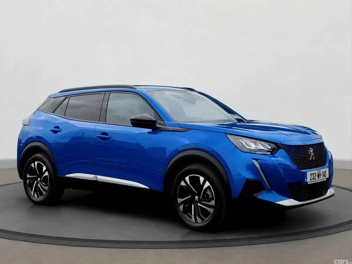 Peugeot 2008 MPV, Electric, 2023, Blue