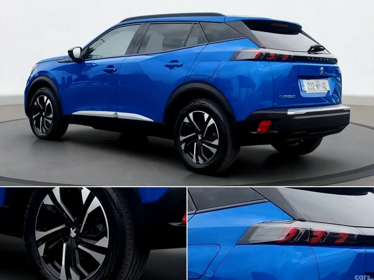 Peugeot 2008 MPV, Electric, 2023, Blue
