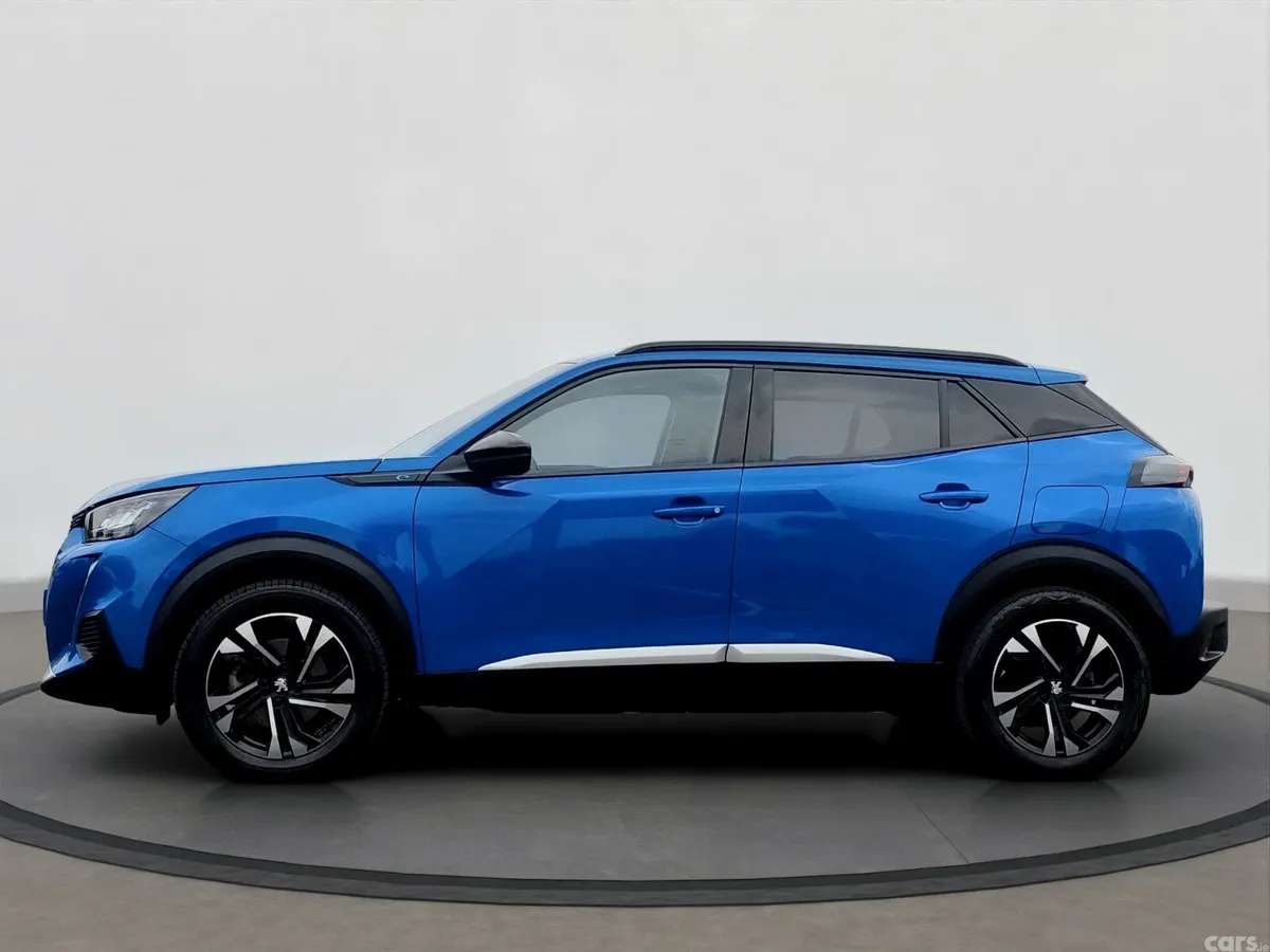 Peugeot 2008 MPV, Electric, 2023, Blue