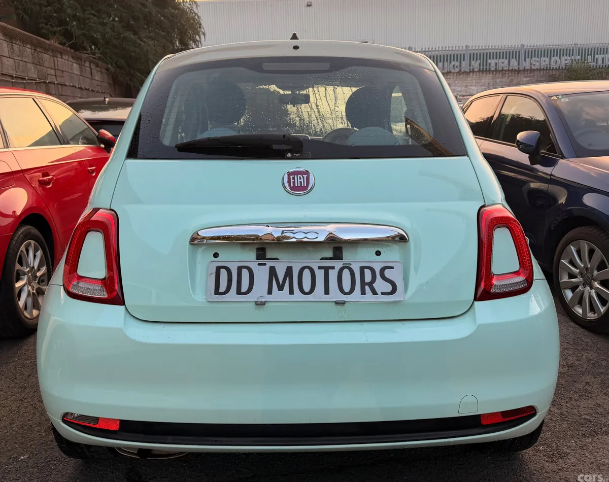 Fiat 500 Hatchback, Petrol, 2016, Green