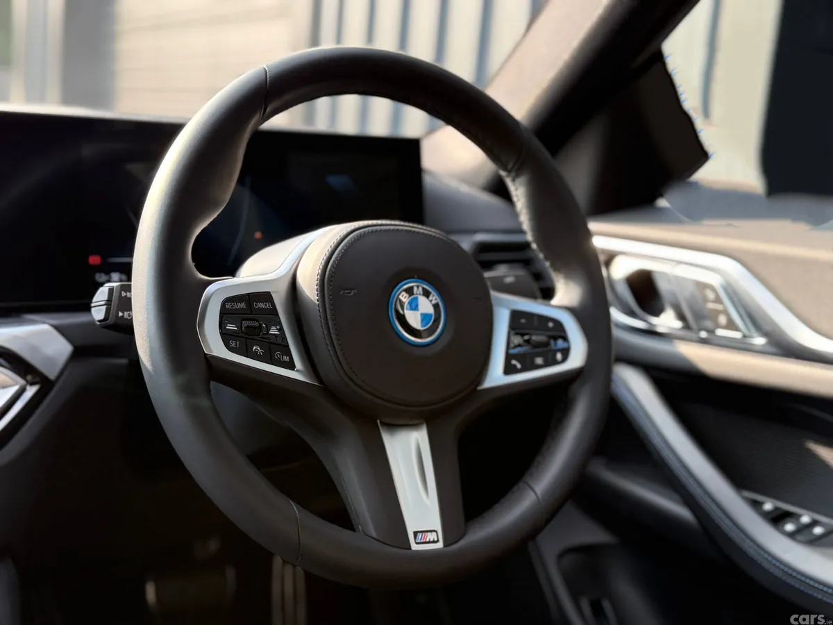 BMW i4 Coupe, Electric, 2022, White