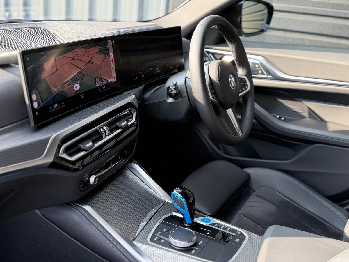 BMW i4 Coupe, Electric, 2022, White