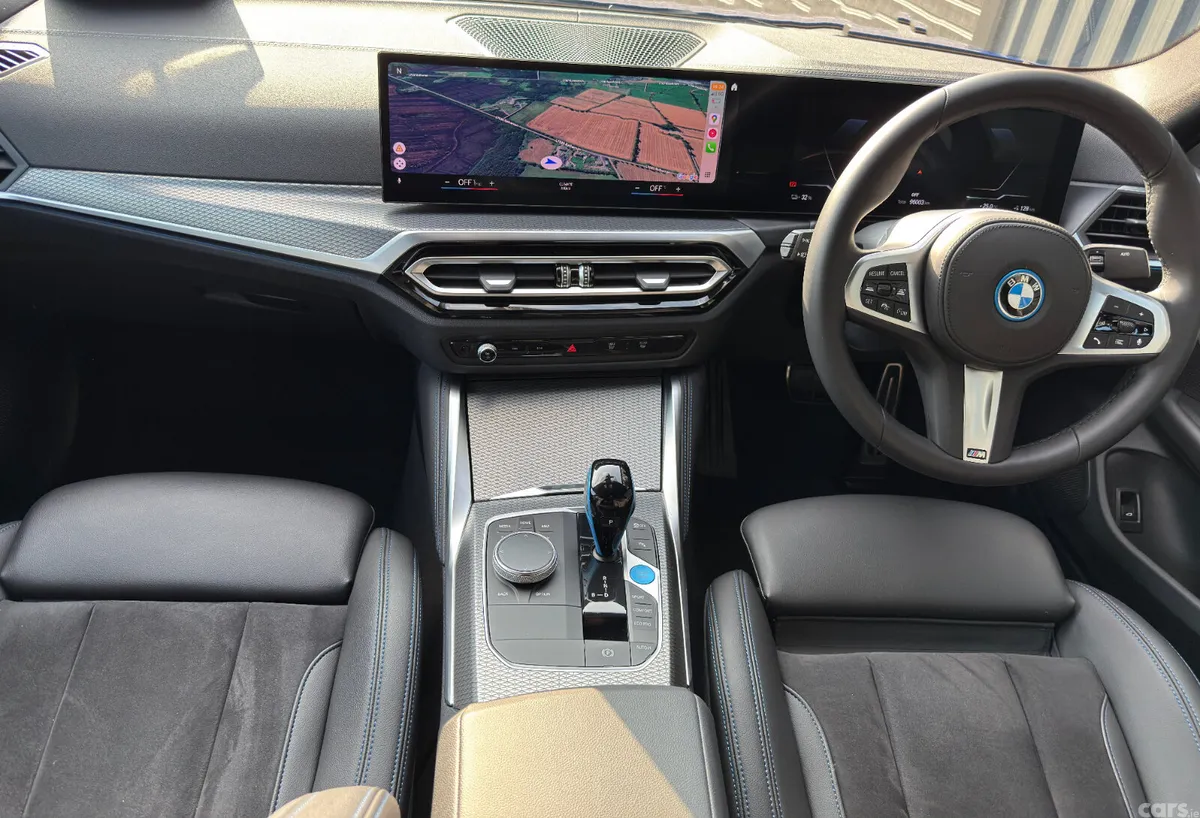 BMW i4 Coupe, Electric, 2022, White