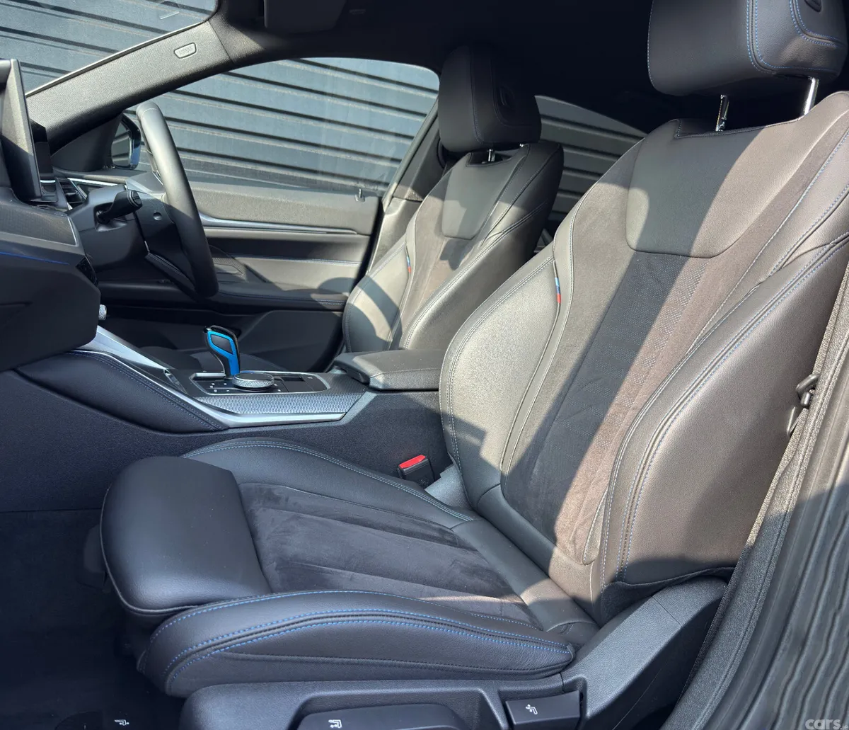 BMW i4 Coupe, Electric, 2022, White