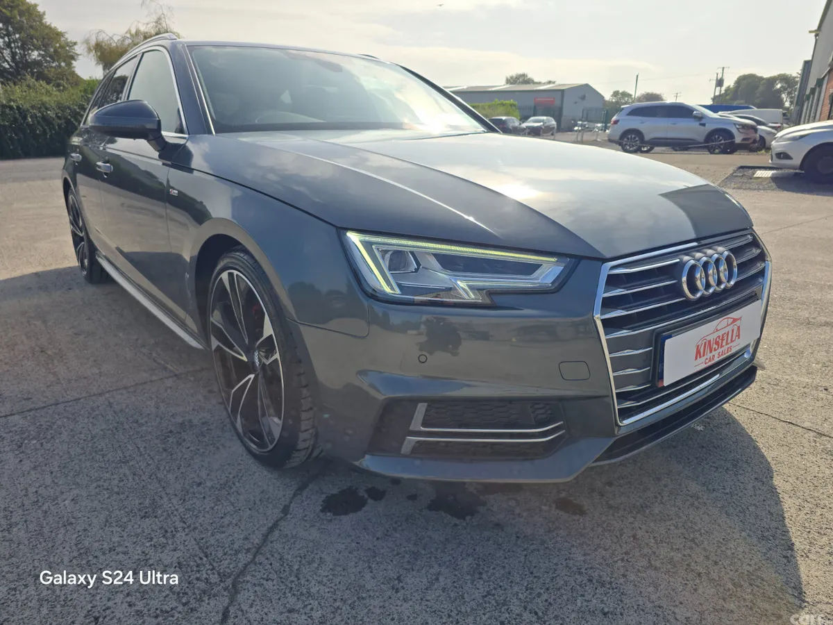 Audi A4 Estate, Diesel, 2017, Grey