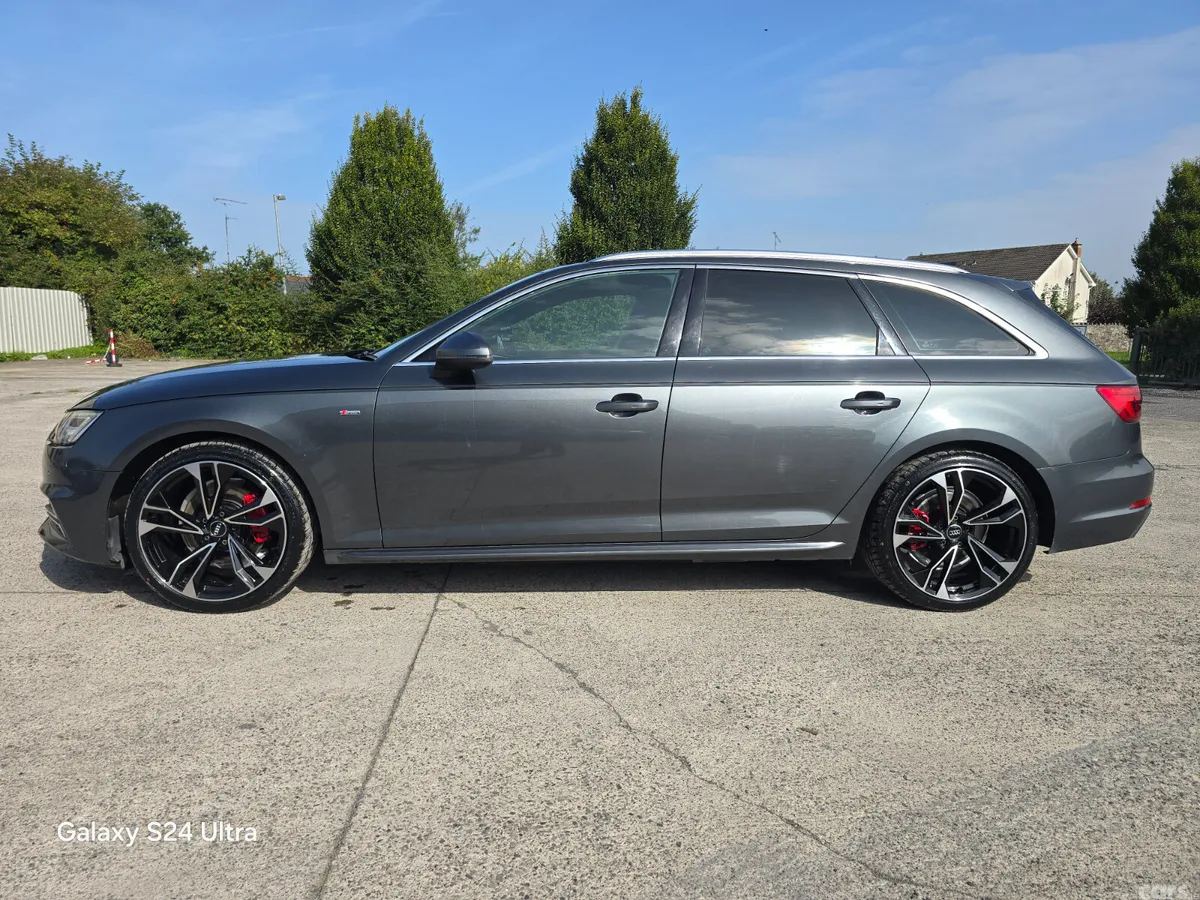Audi A4 Estate, Diesel, 2017, Grey
