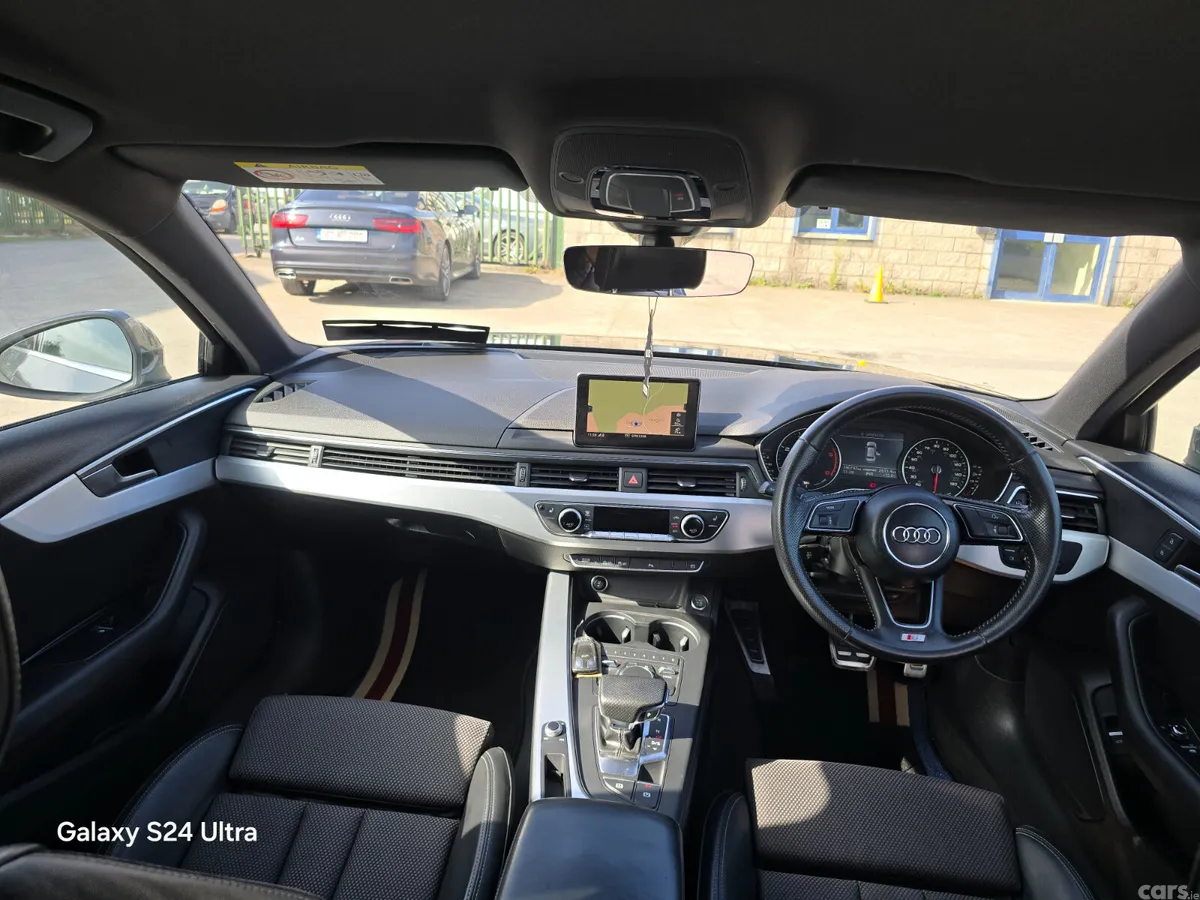 Audi A4 Estate, Diesel, 2017, Grey