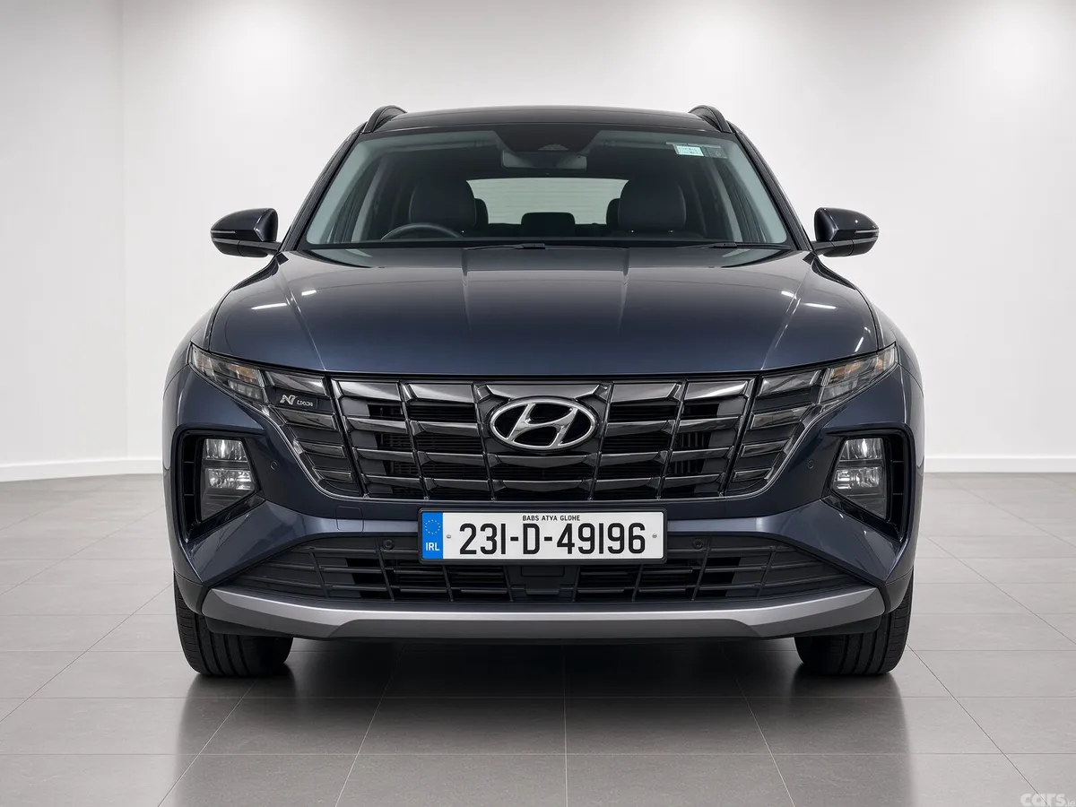 Hyundai Tucson SUV, Petrol Plug-in Hybrid, 2023, Grey