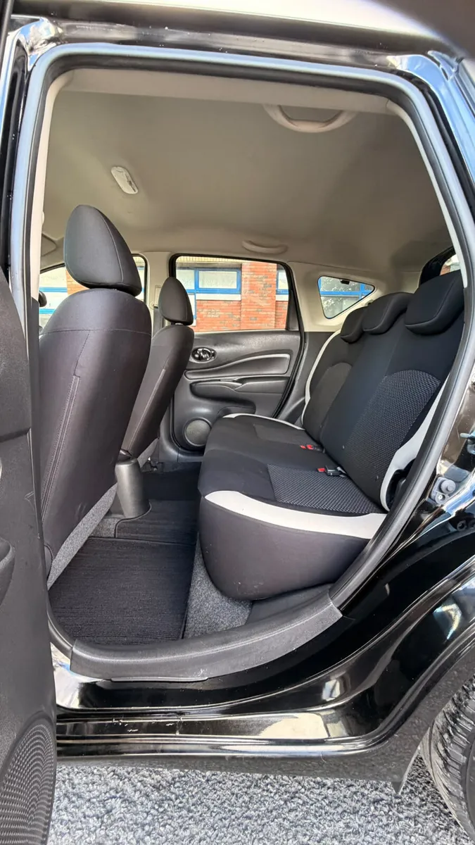 Nissan Note Hatchback, Petrol, 2018, Black