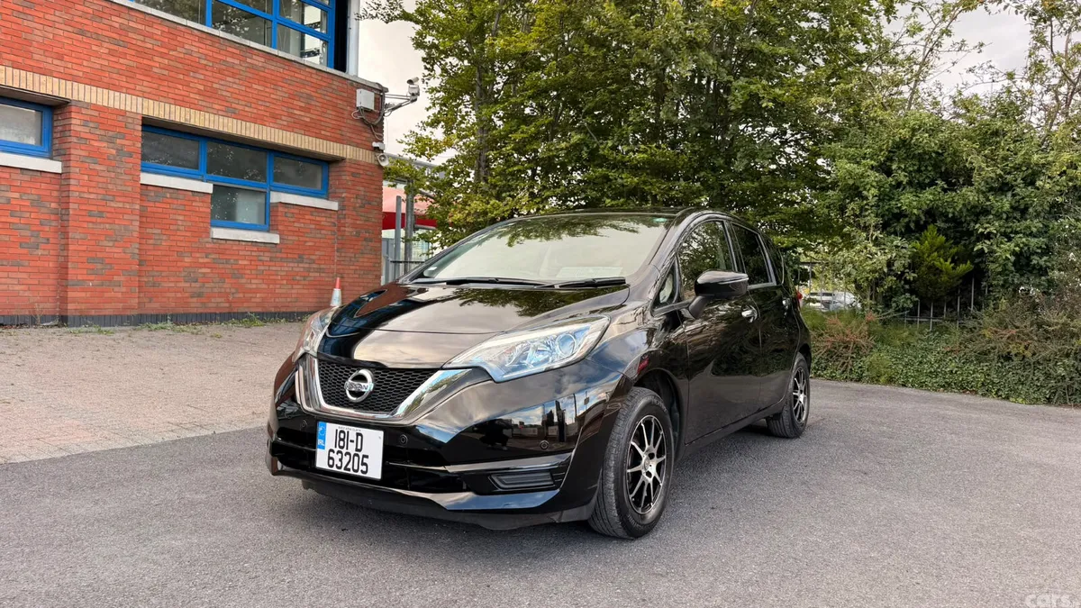 Nissan Note Hatchback, Petrol, 2018, Black