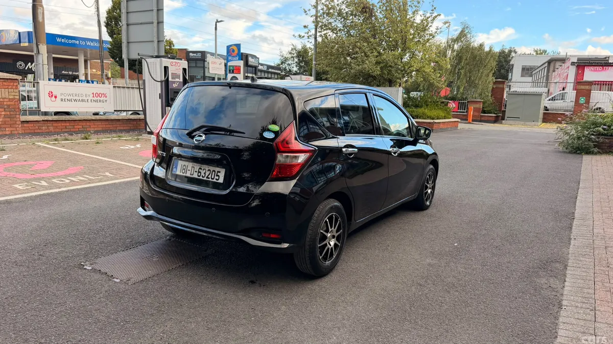 Nissan Note Hatchback, Petrol, 2018, Black