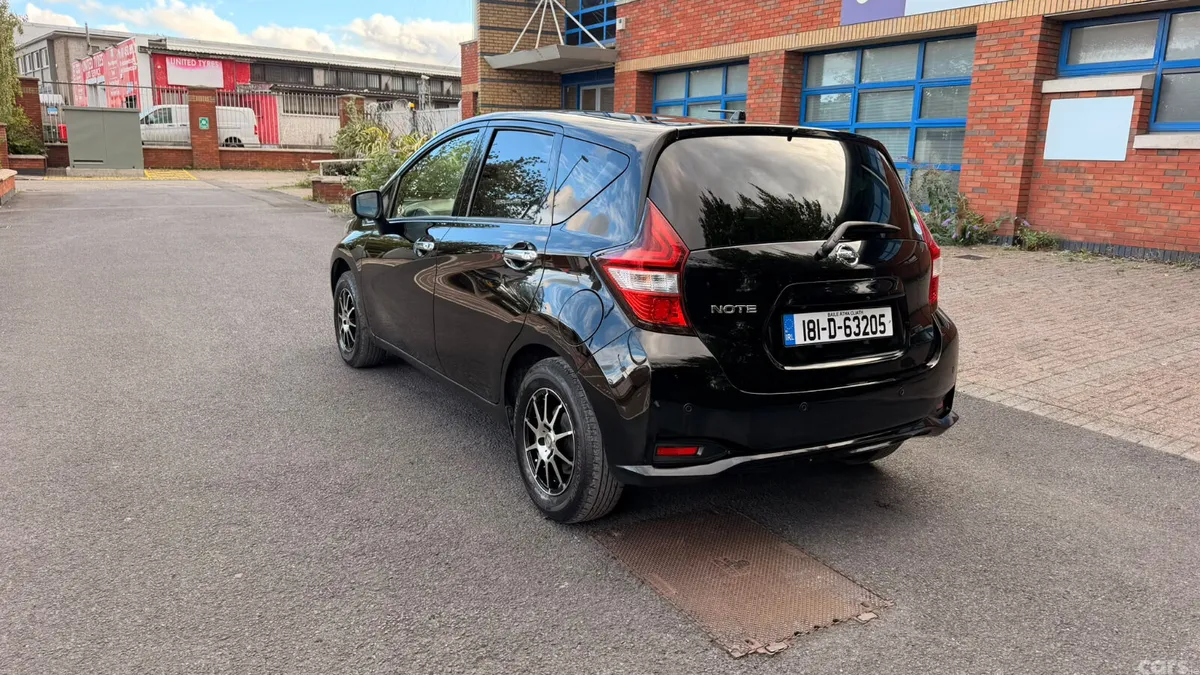Nissan Note Hatchback, Petrol, 2018, Black