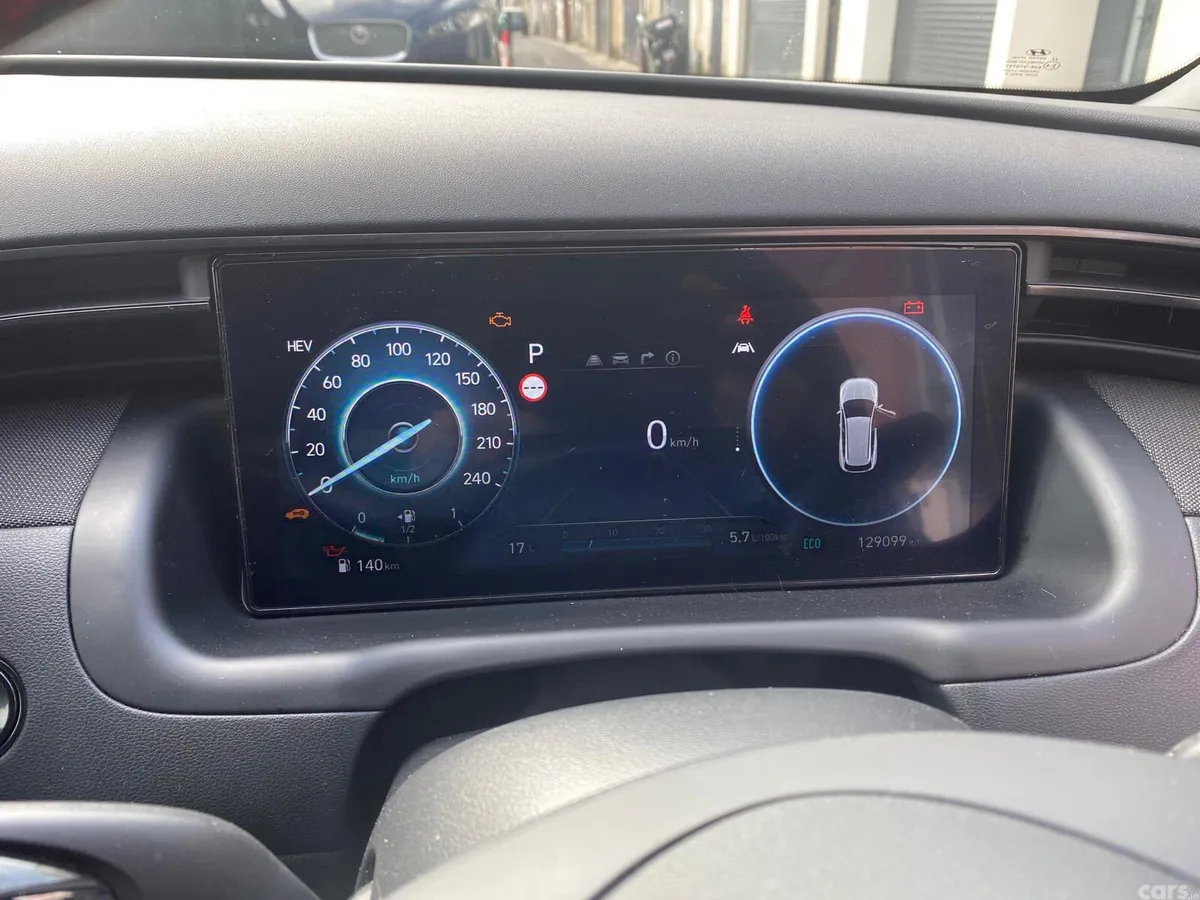 Hyundai Tucson SUV, Petrol Plug-in Hybrid, 2023, Grey