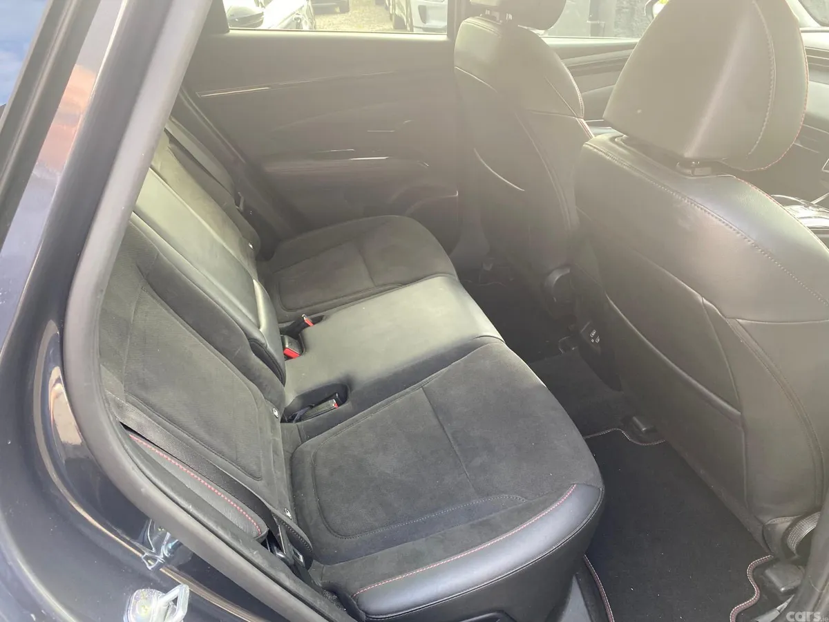 Hyundai Tucson SUV, Petrol Plug-in Hybrid, 2023, Grey