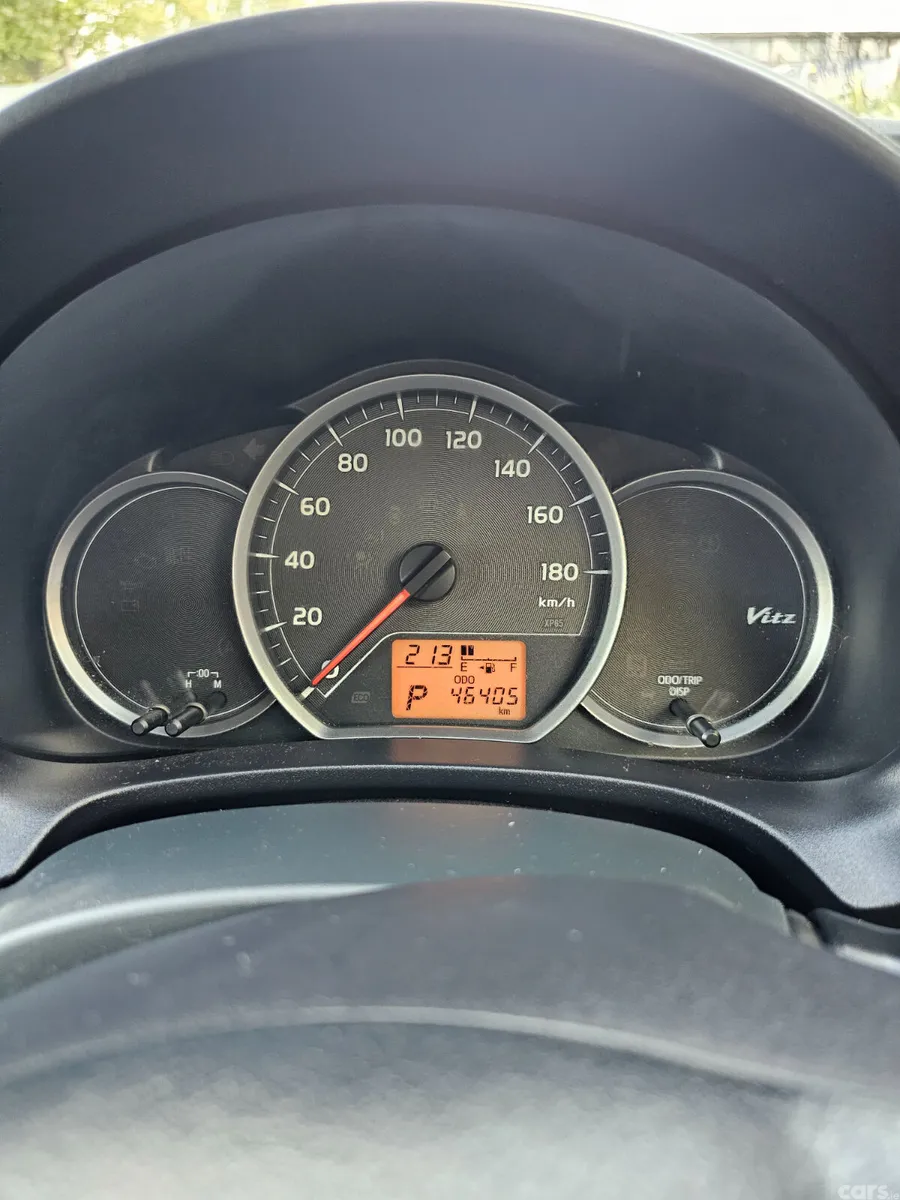 Toyota Vitz Hatchback, Petrol, 2013, Grey