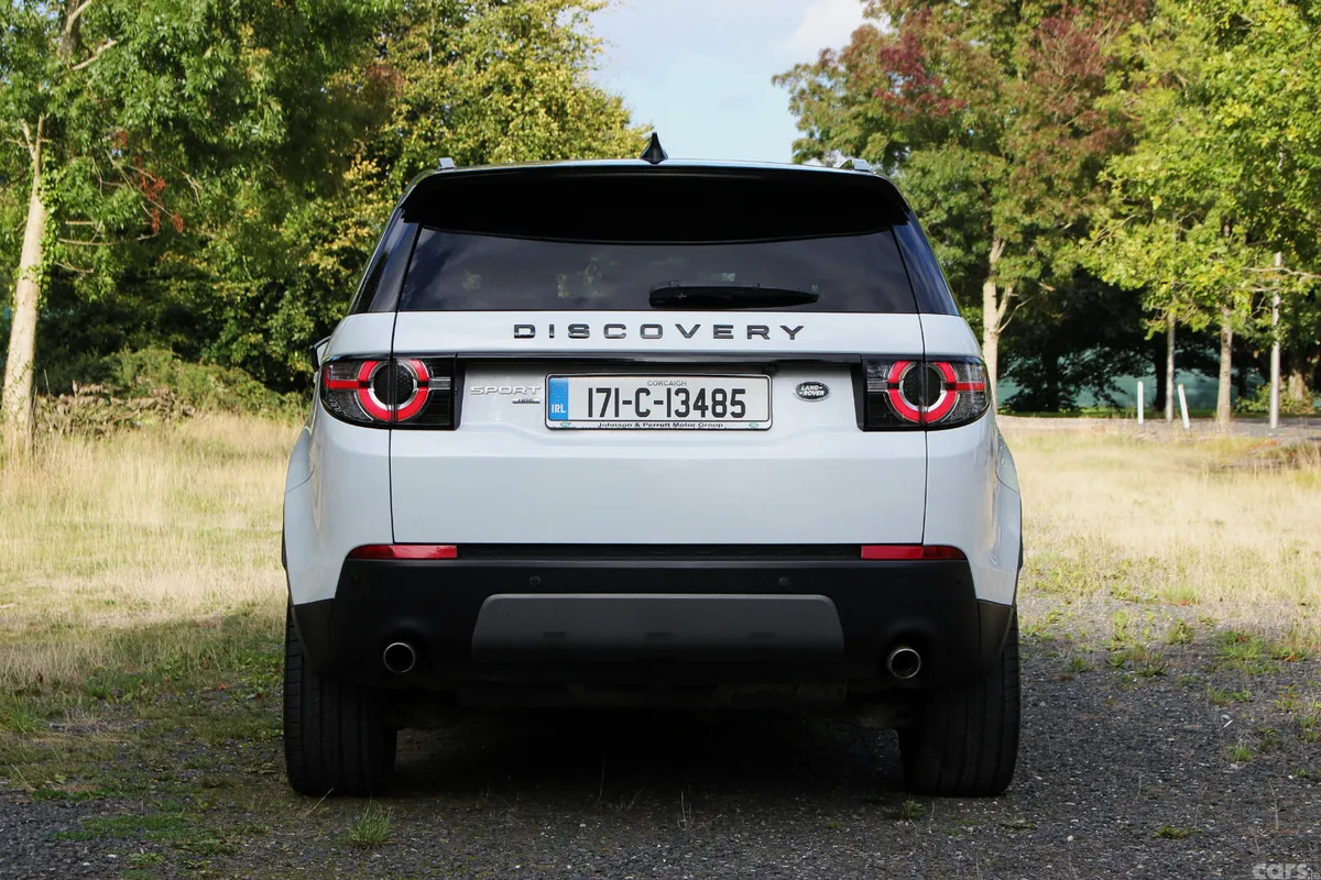Land Rover Discovery Sport SUV, Diesel, 2017, White