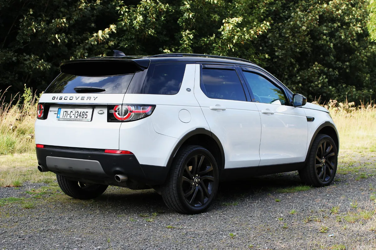 Land Rover Discovery Sport SUV, Diesel, 2017, White