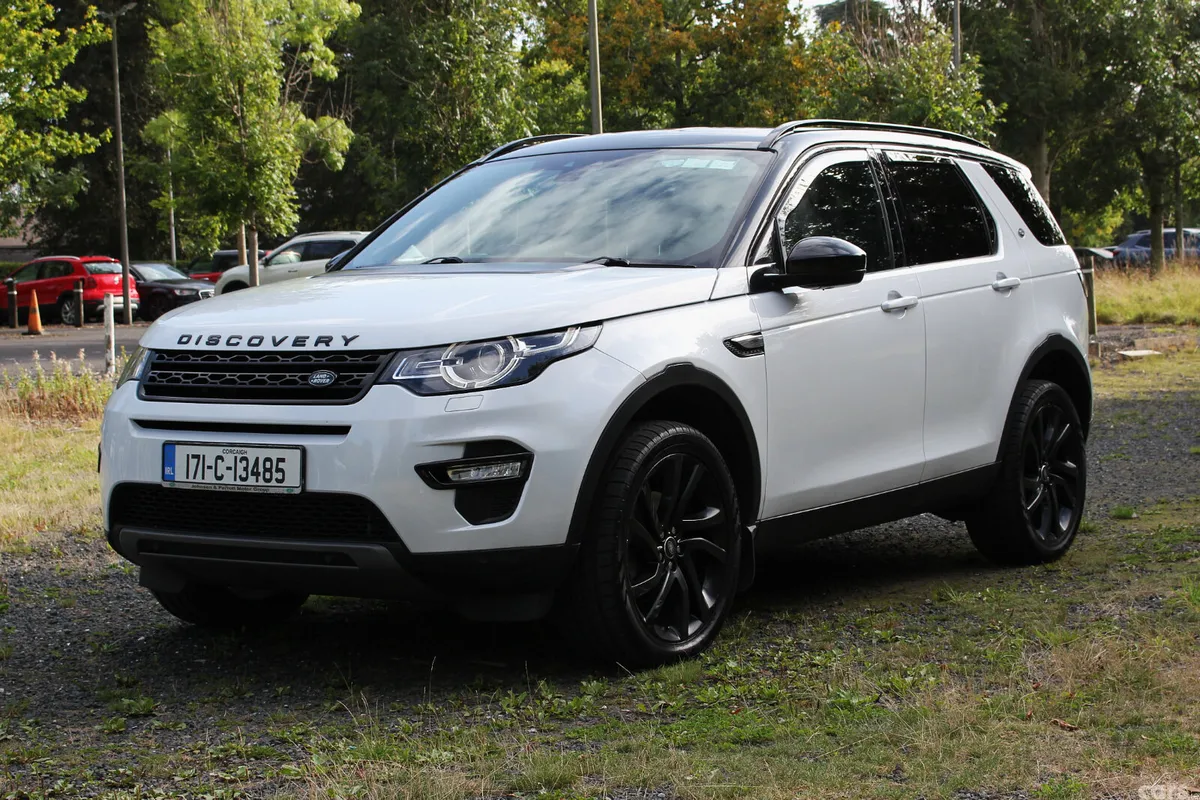 Land Rover Discovery Sport SUV, Diesel, 2017, White