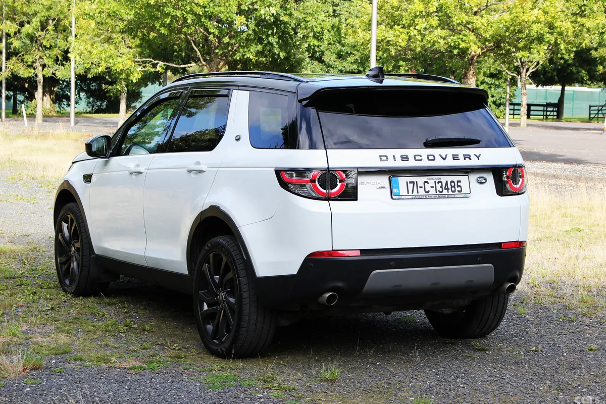 Land Rover Discovery Sport SUV, Diesel, 2017, White