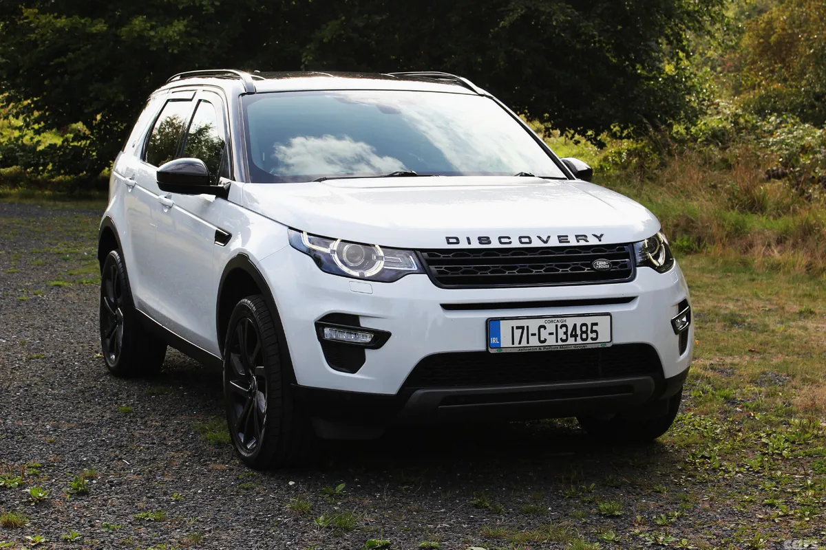 Land Rover Discovery Sport SUV, Diesel, 2017, White