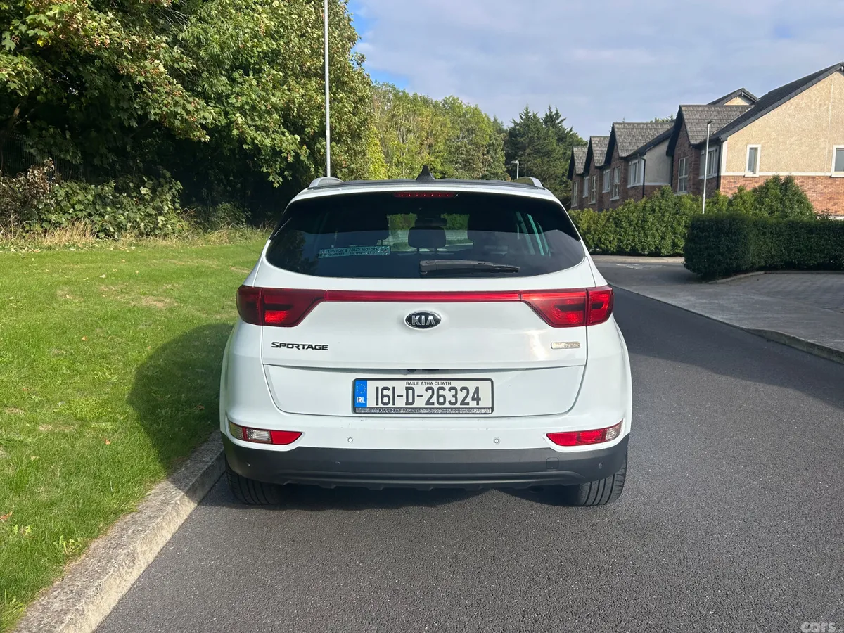Kia Sportage SUV, Diesel, 2016, White