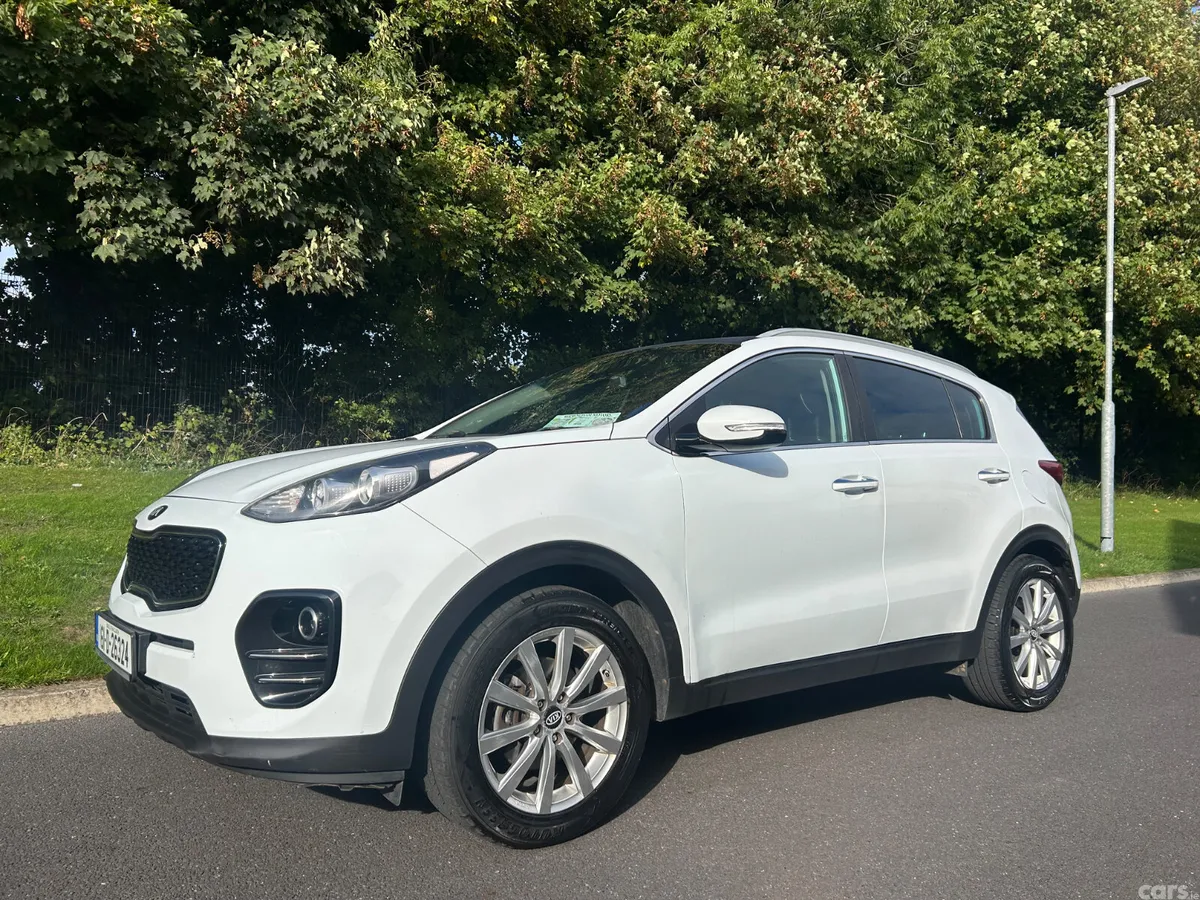 Kia Sportage SUV, Diesel, 2016, White
