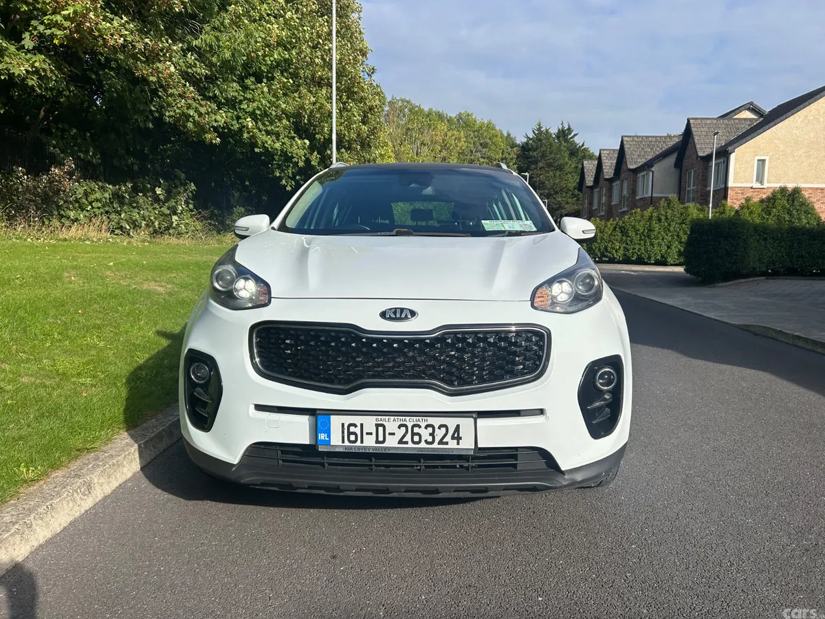 Kia Sportage SUV, Diesel, 2016, White