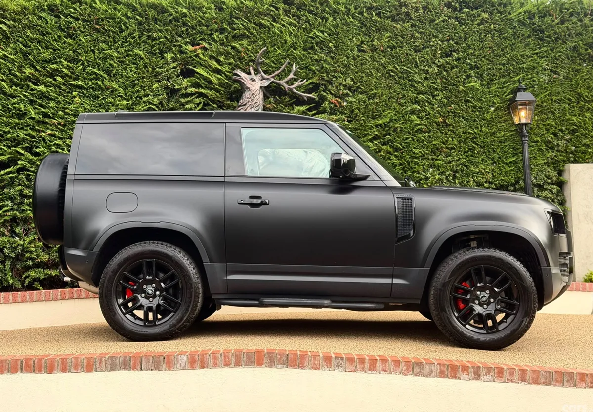 Land Rover Defender SUV, Diesel, 2023, White