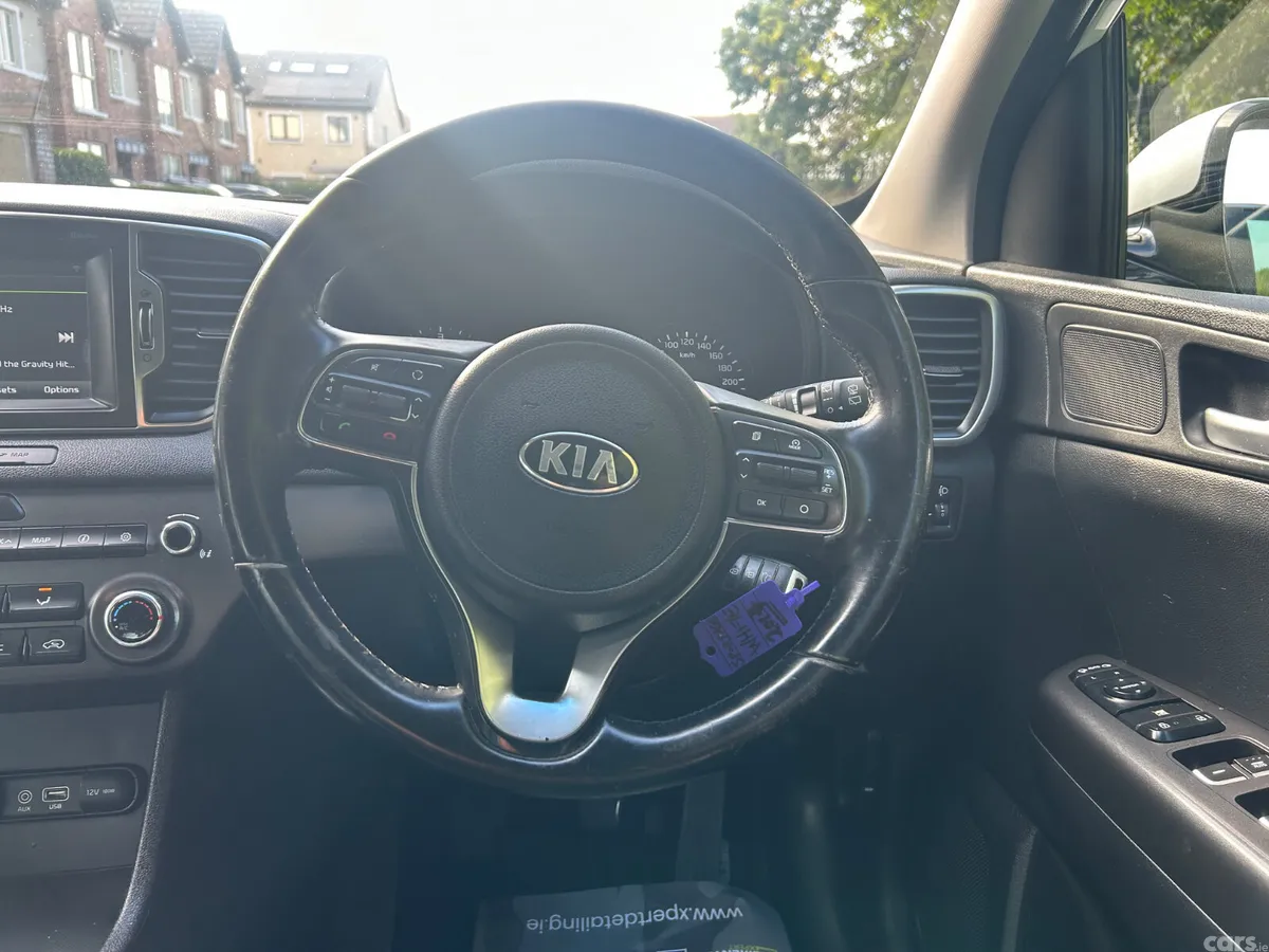 Kia Sportage SUV, Diesel, 2016, White