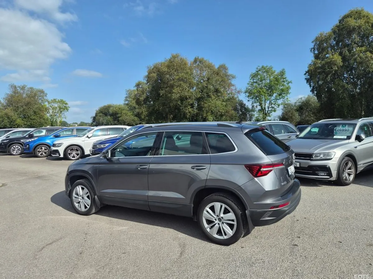 Skoda Karoq Estate, Diesel, 2023, Grey