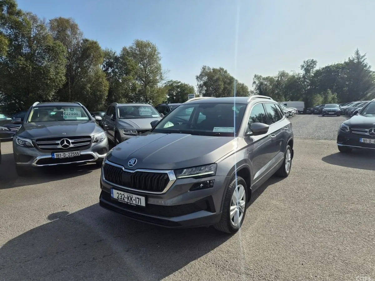 Skoda Karoq Estate, Diesel, 2023, Grey