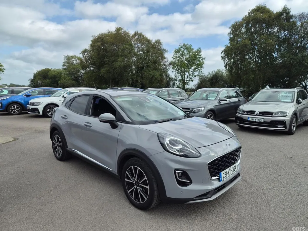 Ford Puma MPV, Petrol Hybrid, 2023, Grey