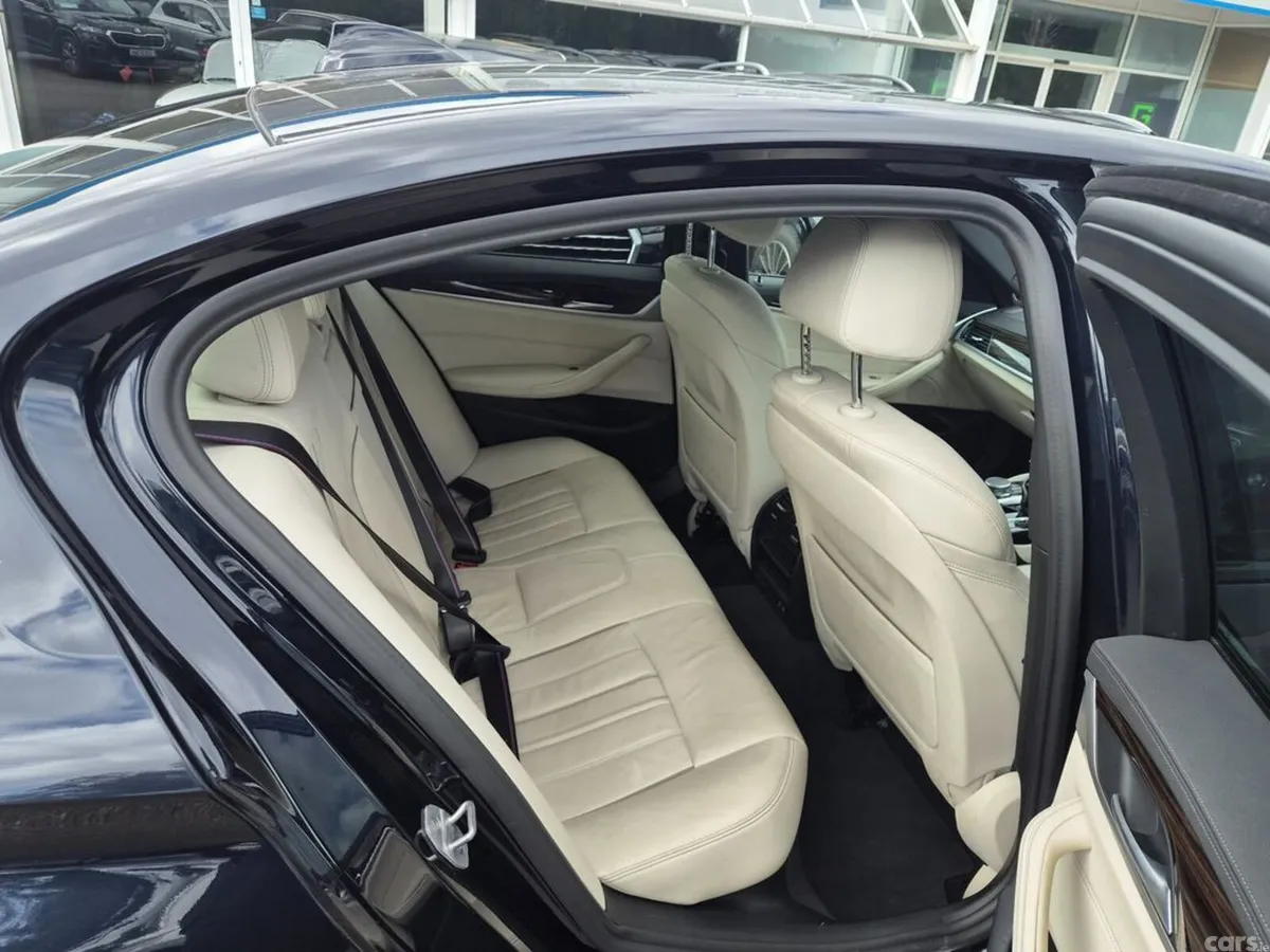 BMW 5-Series Saloon, Petrol Plug-in Hybrid, 2023, Black