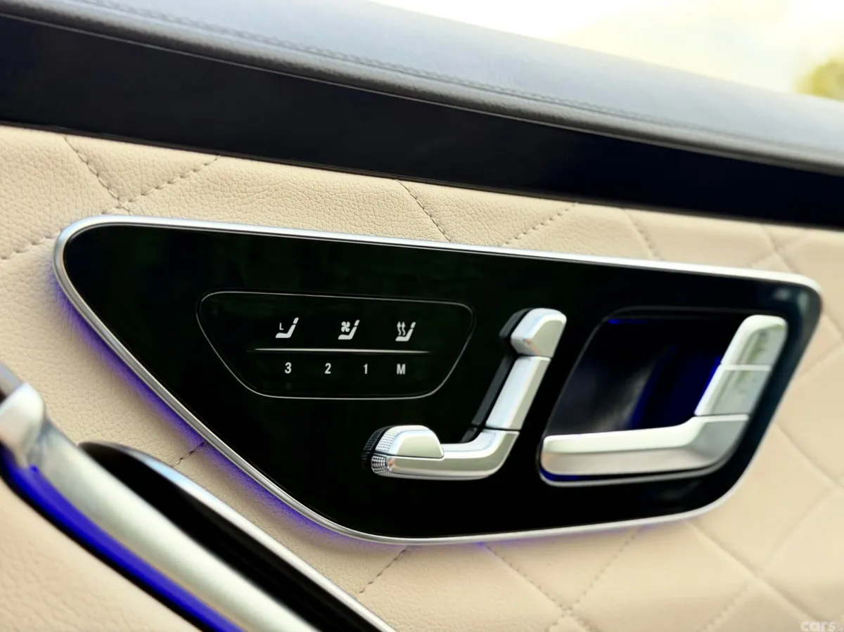 Mercedes-Benz S-Class Saloon, Diesel, 2022, Grey