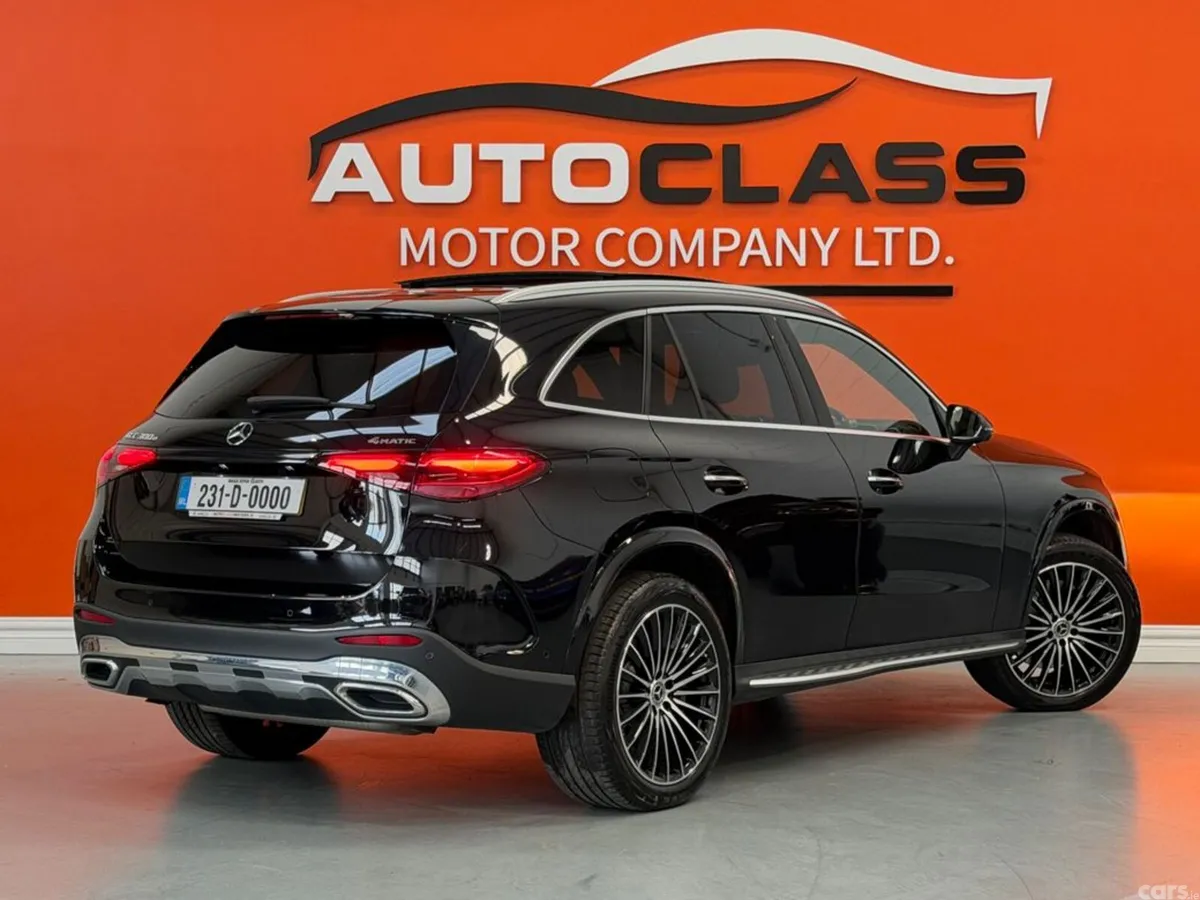 Mercedes-Benz GLC Estate, Petrol Plug-in Hybrid, 2023, Black