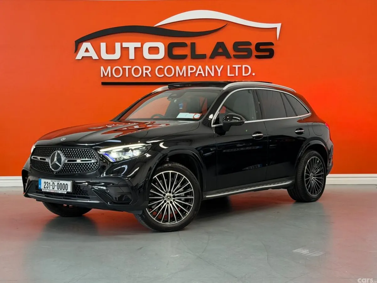 Mercedes-Benz GLC Estate, Petrol Plug-in Hybrid, 2023, Black