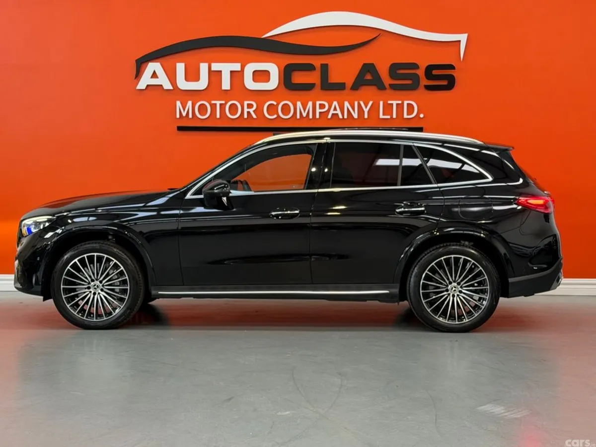 Mercedes-Benz GLC Estate, Petrol Plug-in Hybrid, 2023, Black